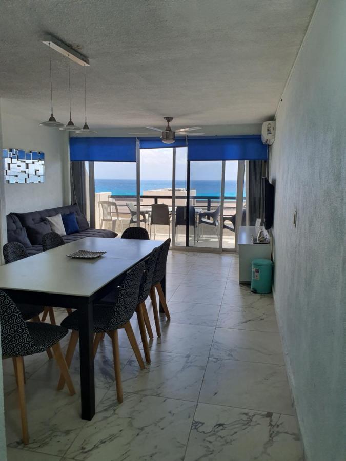 Marlin Turquesa Departamentos Frente Al Mar Lejlighed Cancún Eksteriør billede
