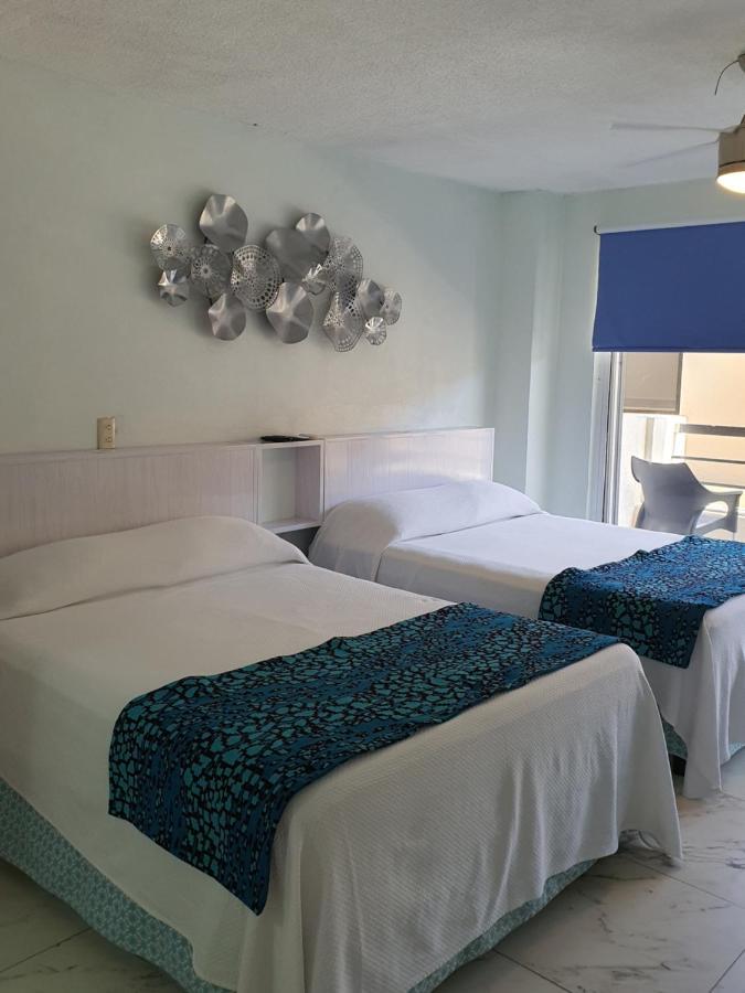 Marlin Turquesa Departamentos Frente Al Mar Lejlighed Cancún Eksteriør billede