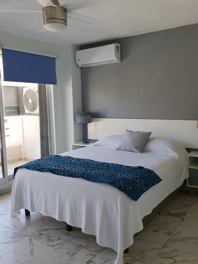 Marlin Turquesa Departamentos Frente Al Mar Lejlighed Cancún Eksteriør billede