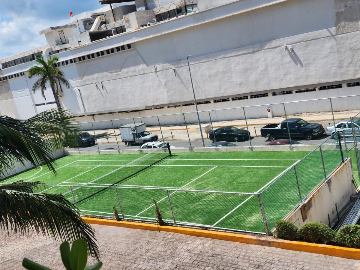 Marlin Turquesa Departamentos Frente Al Mar Lejlighed Cancún Eksteriør billede