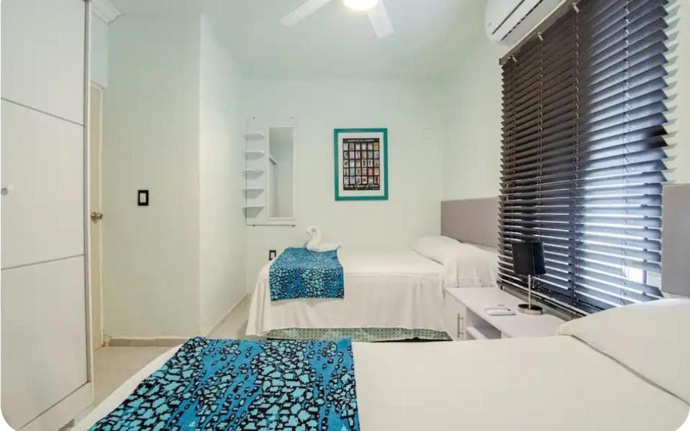 Marlin Turquesa Departamentos Frente Al Mar Lejlighed Cancún Eksteriør billede