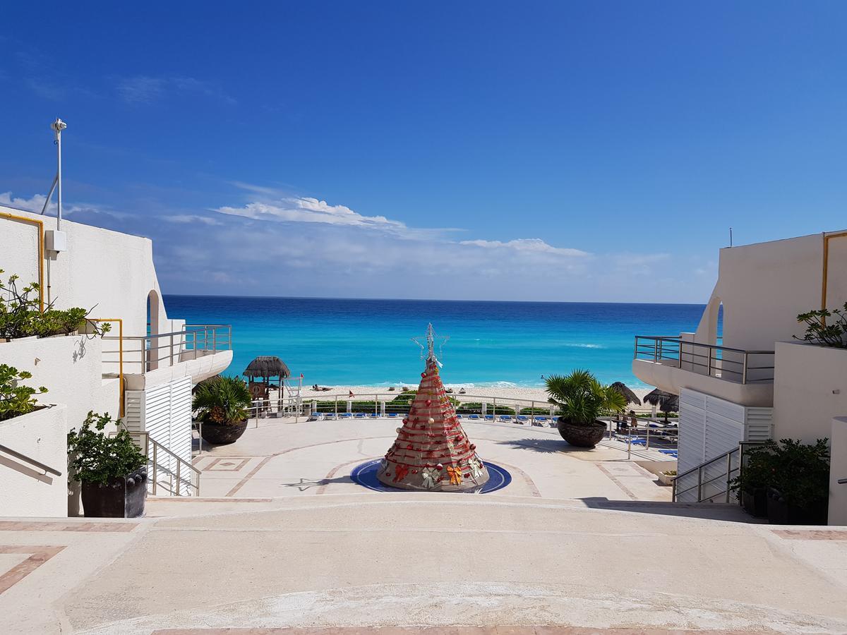 Marlin Turquesa Departamentos Frente Al Mar Lejlighed Cancún Eksteriør billede