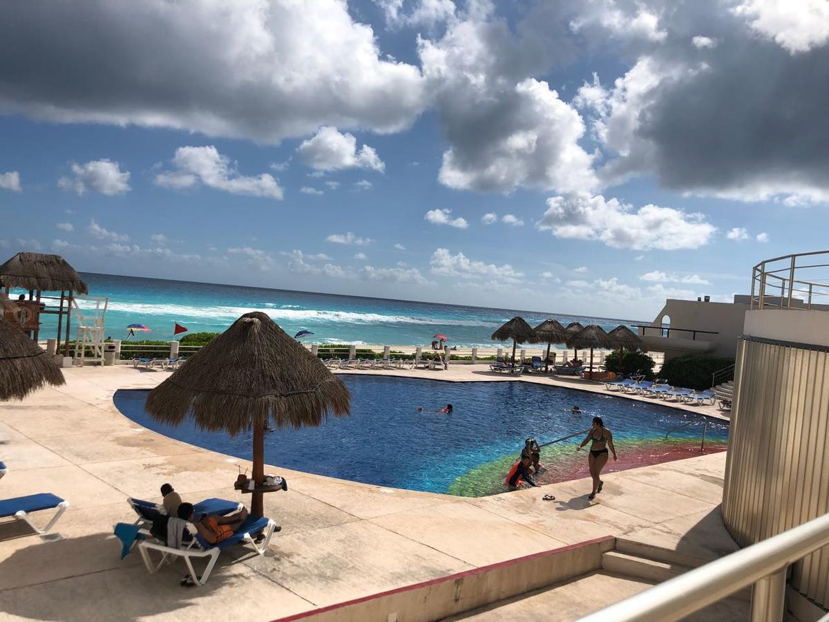 Marlin Turquesa Departamentos Frente Al Mar Lejlighed Cancún Eksteriør billede